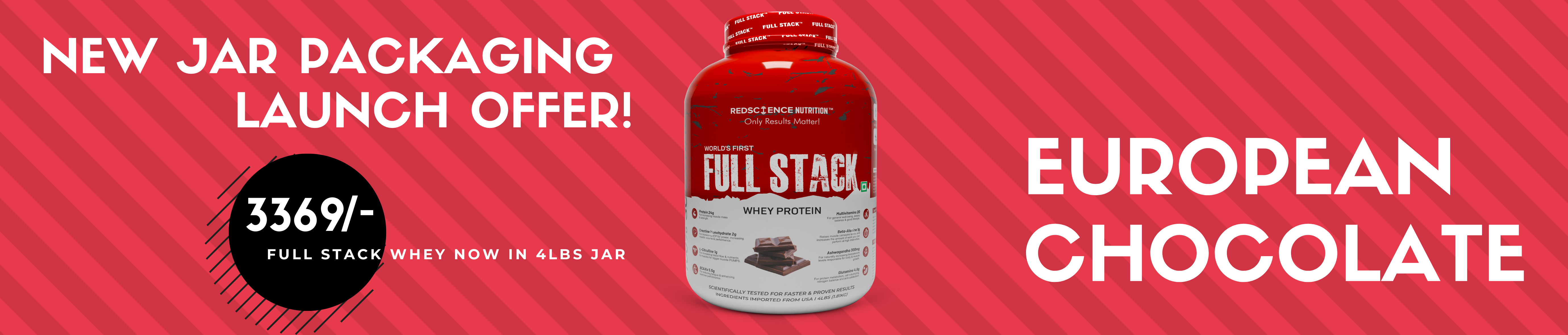 Whey 4lb Jar