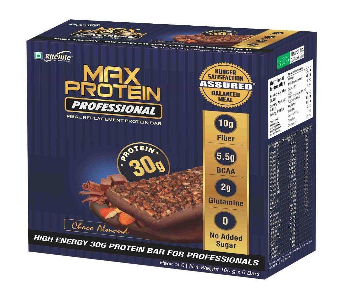 Buy RiteBite Max Protein Ultimate Bars (30gm Protein)