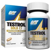 GAT Testrol Gold ES Testosterone Booster Tablets
