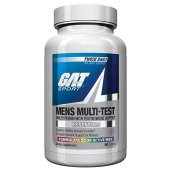 GAT Mens Multi+Test (Multivitamin + Testosterone Booster)