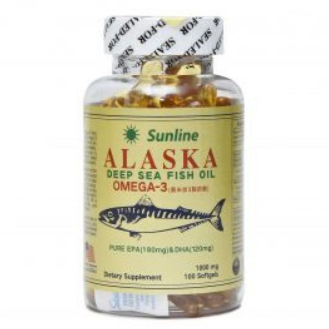 Buy Sunline Alaska Deep Sea Fish Oil Omega 3 Online in