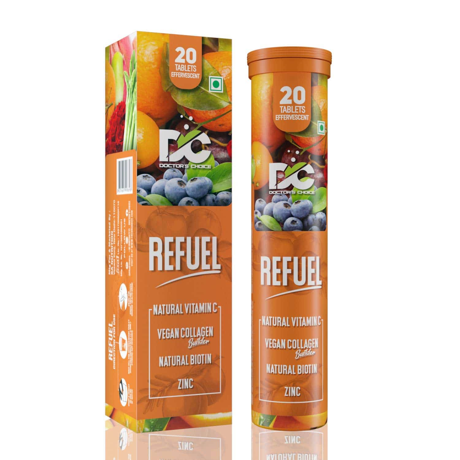 Buy Doctor's (Dr.) Choice Refuel (Vitamin C + Collagen