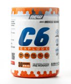 Muscle Science C6 Explode Pre Workout (30 Servings)