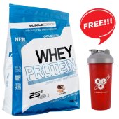 Muscle Science Gold Series Hydrolyzed Whey Protein (2.2 Lbs) + Free Shaker