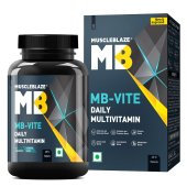 MuscleBlaze MB-VITE Multivitamin (60 Tablets)