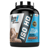 BPI Sports ISO HD Whey Isolate Protein (New Packing)