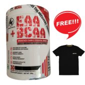 MuscleMetabolix EAA+ BCAA - Free T-Shirt