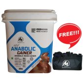 MuscleMetabolix My Anabolic Mass Gainer (10 Lbs) + Free GYM Bag