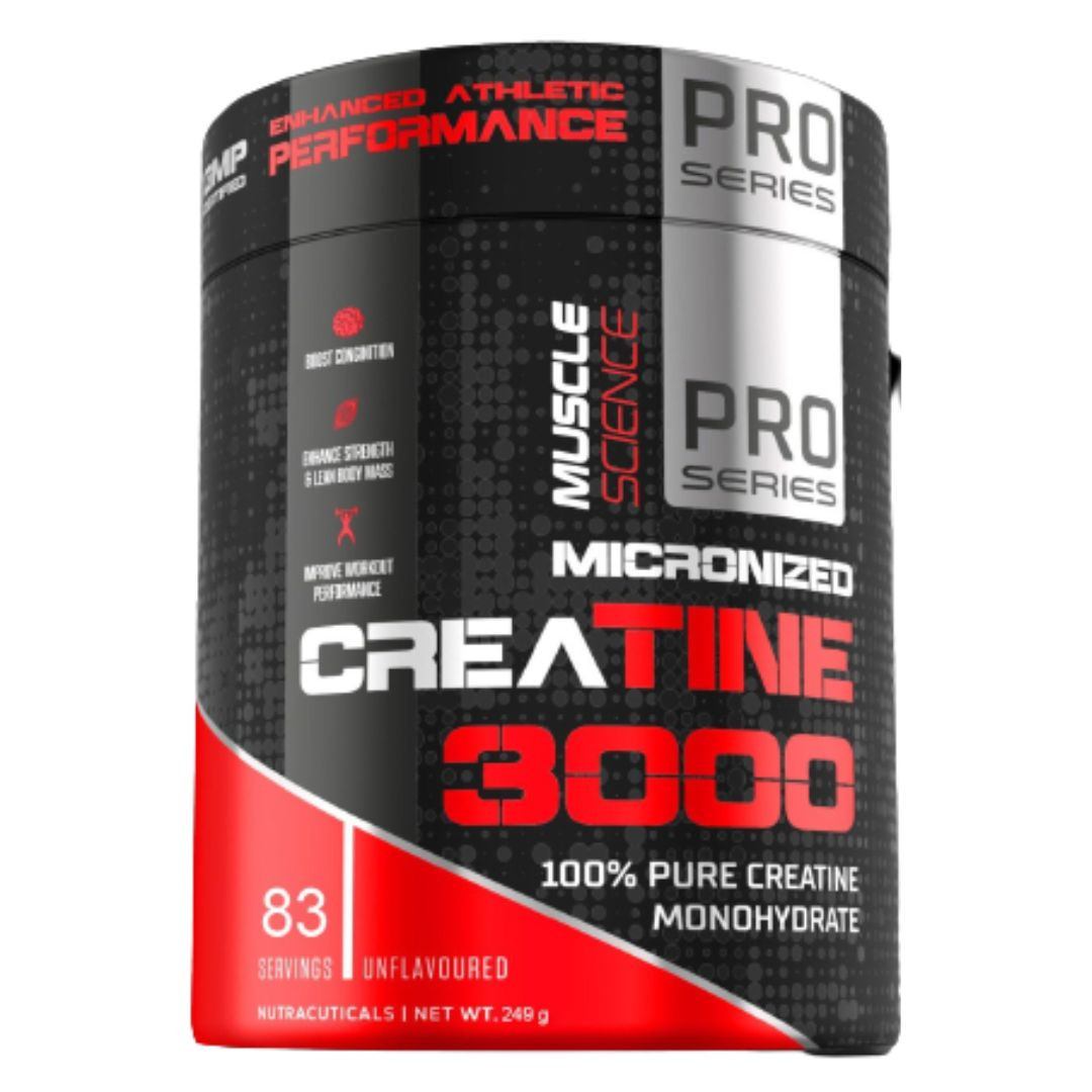 Buy Muscle Science Pro Series Micronized Creatine