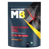 MuscleBlaze Mass Gainer XXL (2.2 Lbs)