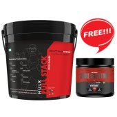 Redscience FULL STACK™ Hulk Mass Gainer 10Lbs + Free Creatine Worth Rs.499