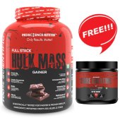 Redscience FULL STACK Hulk Mass Gainer 6 Lbs + Free Creatine Worth Rs.500