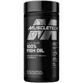 MuscleTech Platinum 100% Fish Oil (100 Softgels)