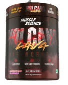 Muscle Science Volcano Lava Pre Workout