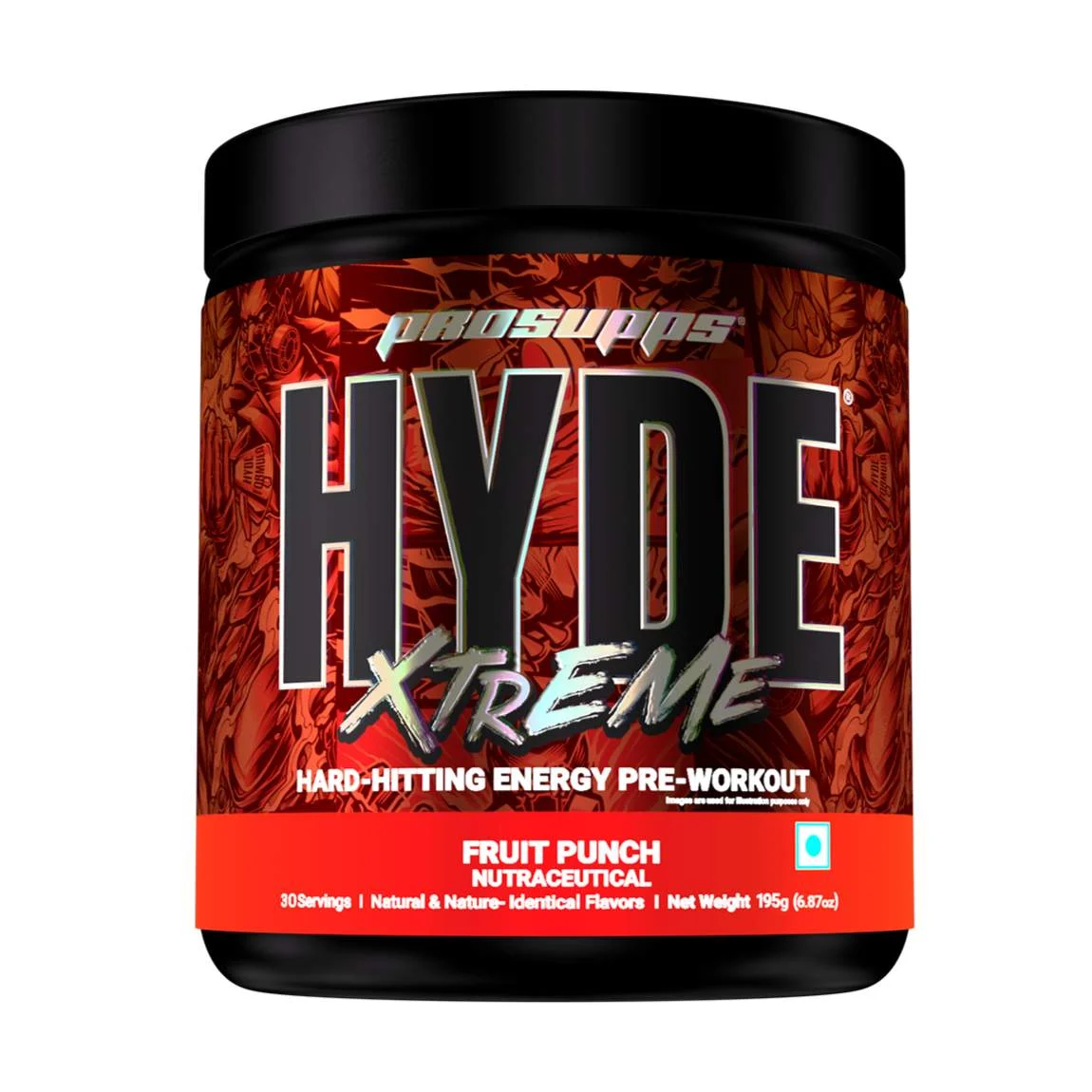 Buy ProSupps Hyde Xtreme Pre Workout Online in India Pigi