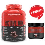 Redscience Nutrition ACTIVE-MIX Whey Protein + Free Creatine Worth Rs.500