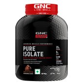 GNC AMP Pure Isolate Whey Protein (4 Lbs)