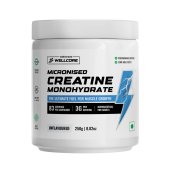 Wellcore Pure Micronised Creatine Monohydrate (83 Servings)