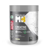 MuscleBlaze CreAMP Creatine Monohydrate (80 Servings)