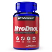 Myogenetix MyoDrol HSP Capsules (For Lean Muscle Building)