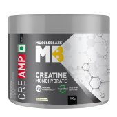 MuscleBlaze CREAMP Creatine Monohydrate (33 Servings)