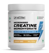 Wellcore Pure Micronised Creatine Monohydrate Flavoured (83 Servings)