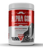 Redscience Nutrition ALPHA GOD Performance Max Pre Workout (Must Try - Strong & Powerful)