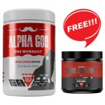 Redscience Nutrition ALPHA GOD Pre Workout + Free Creatine Worth Rs.500