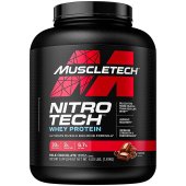 MuscleTech NitroTech Performance Series Whey Protein (4 Lbs)