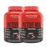 Buy 1 Get 1 Free | Redscience Nutrition ACTIVE-MIX Whey Protein (10 Lbs)