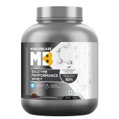 MuscleBlaze Biozyme Performance Whey Protein (4.4 Lbs)
