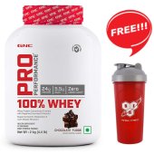 GNC Pro Performance 100% Whey Protein + Free Shaker