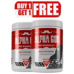 Buy 1 Get 1 FREE | Redscience Nutrition ALPHA GOD Pre Workout | Must Try - Strong & Powerful