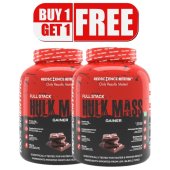 Buy 1 Get 1 FREE | World’s First FULL STACK™ Hulk Mass Gainer 6Lbs COMBO By Redscience Nutrition