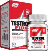 GAT Testrol Fire Testosterone Booster Tablets
