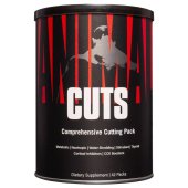 Universal Nutrition Animal CUTS Fat Cutting & Muscle Shredding Stack (42 Packs)
