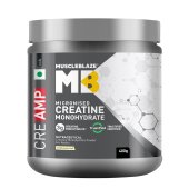 MuscleBlaze CreAMP Creatine Monohydrate (129 Servings)