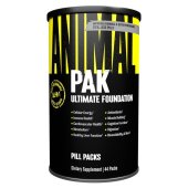 Universal Nutrition Animal PAK All In One Multivitamin (44 Packs)