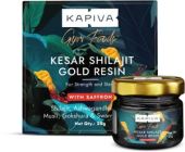 Kapiva Gym Foods Kesar Shilajit Gold Resin With Saffron
