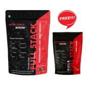 Redscience Whey Protein 4 Lbs + Free Redscience Hulk Mass Gainer 2Lbs Worth Rs.1459